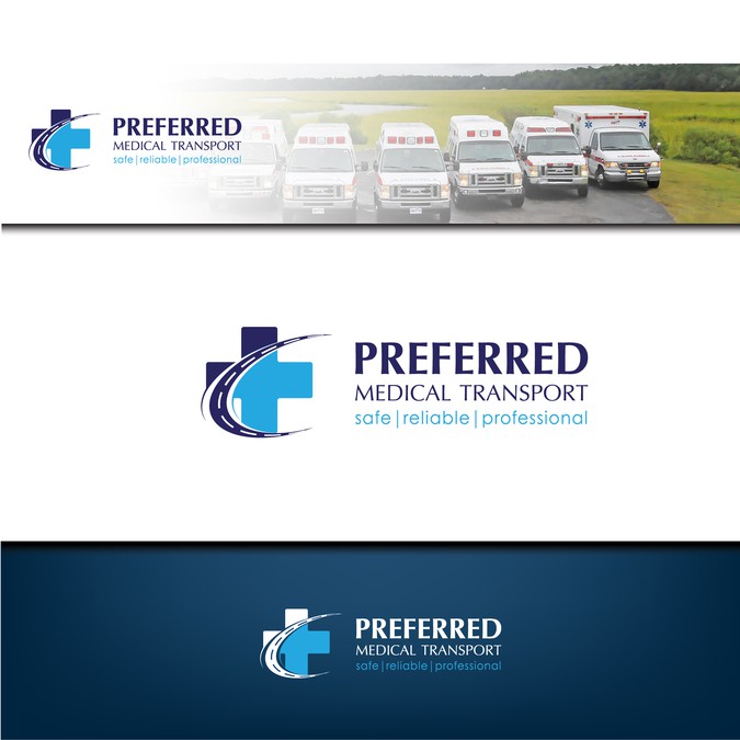 Create logo for new non emergency medical transportation company serving the injures and