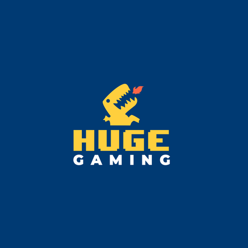Huge Gaming Logo and Brand Identity Design by jodsgn