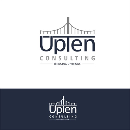 Clean and sophisticated design depicting integrity for a professional consulting firm Design by GA19