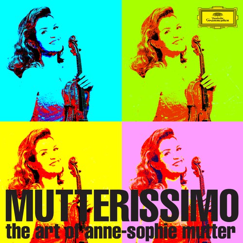Illustrate the cover for Anne Sophie Mutter’s new album デザイン by mathanki