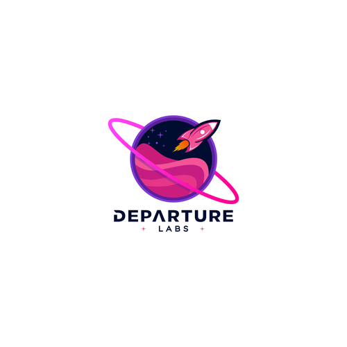 Space Exploration themed Logo for Experimental Software Studio Design von oridesign8