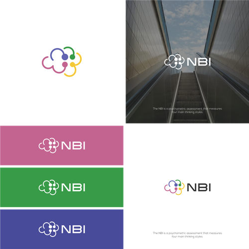 NBI Thinking Preferences Logo Design Design by Algozia