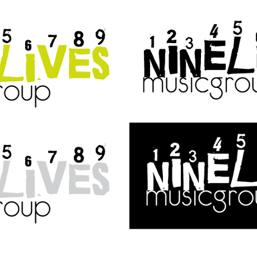 Design di 9 Lives Music Group Record Label LOGO di Shiny_design