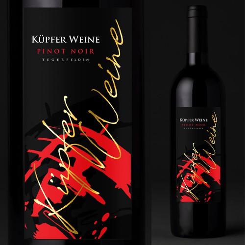 Proposta di design per un contest della categoria Etichetta di prodotto realizzata da LucaToni