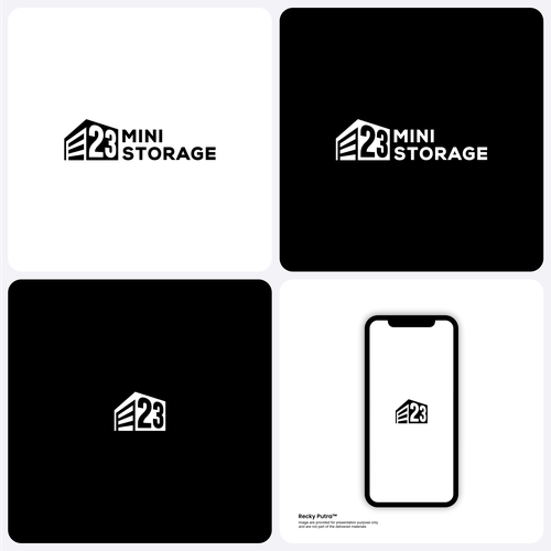 Design di Create a Self Storage Logo di ReckyPutra™
