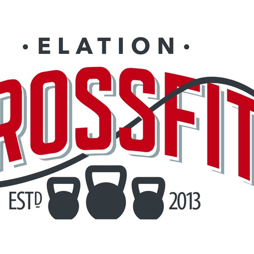 New logo wanted for CrossFit Elation Design por sherbasm