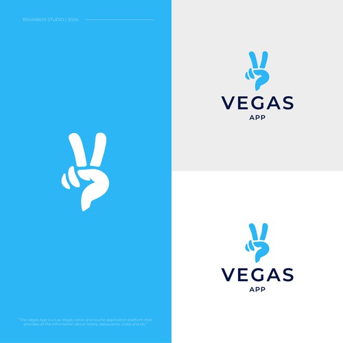 Vegas App Design by Brainbox Studio