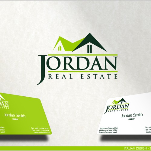 input tykkelse syv New logo wanted for jordan real estate | Logo design contest | 99designs