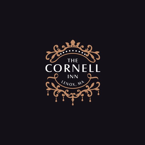 Luxury Boutique Hotel Logo for The Cornell Inn Design by ms.logolady