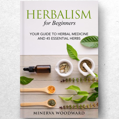 Looking for a passionate designer for an eBook cover about herbalism! Design by ryanurz