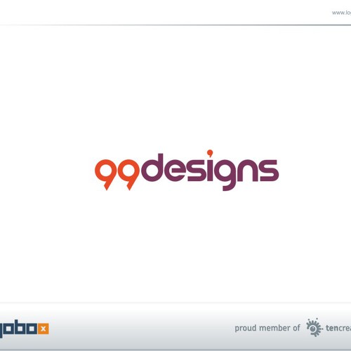 Logo for 99designs Design por ulahts