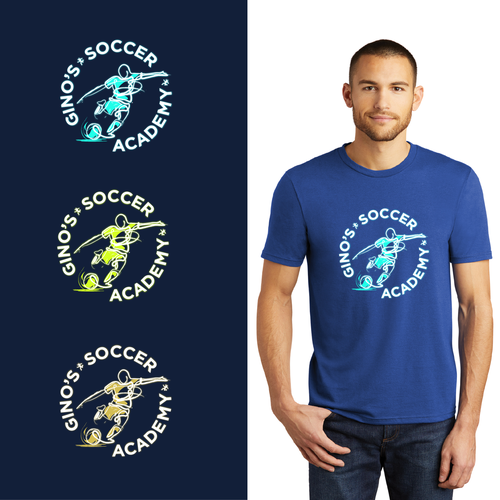 Unique Soccer Camp T-shirt design that kids 4-17 years old want to wear year round Design by byAby