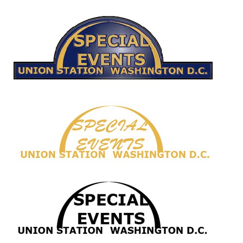 Special Events at Union Station needs a new logo Réalisé par Jweintraub