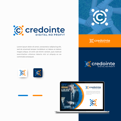 "Social No Profit Crowdfunding - Raccolta Fondi" winning Logo design