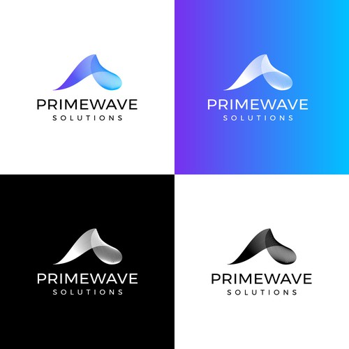 Design a reliable - futuristic tech company logo! Design by Pixio