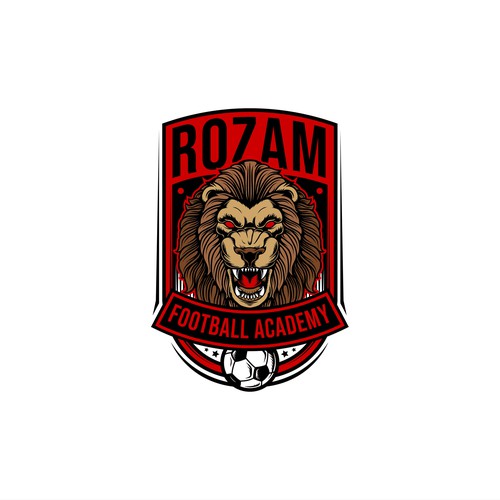 New football academy logo Design by brightoneart