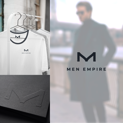 I need a logo design for men clothing store Design réalisé par ~Ille~