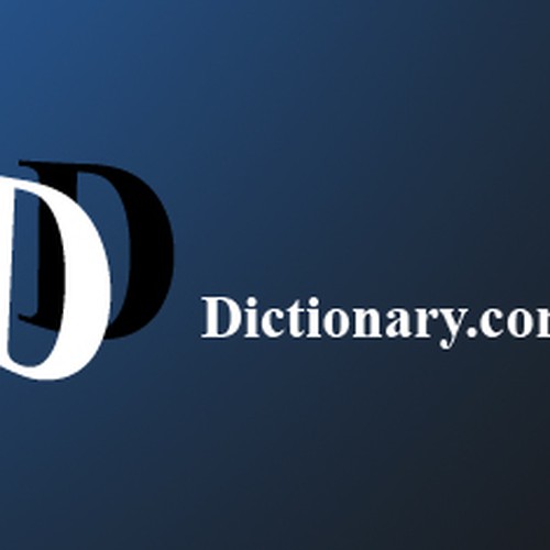 Dictionary.com logo Diseño de bl5ckjoker