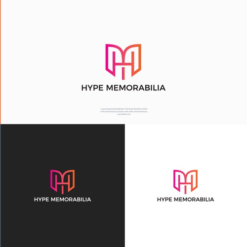 Hype Memorabilia Logo Design réalisé par gotchagraphicsdotcom