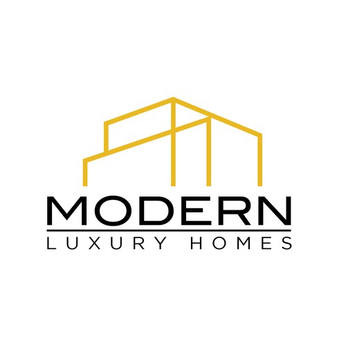 Designs | Unique modern logo for a custom home builder | Logo & brand ...