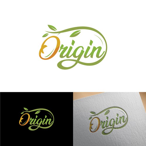 Origin Food Corporate Design Design by Creative P