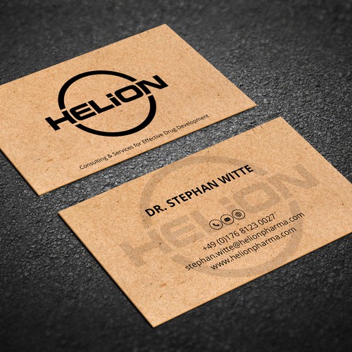 Business Card Modernization Diseño de VIVID_Design.