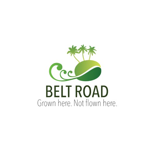 Belt Road Traders Logo Design