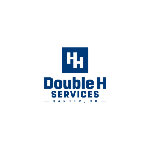 Double H new logo Design by brandphant™