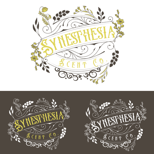 Perfume company with scents inspired by literature, art, movies, and music Design by scorpionagency