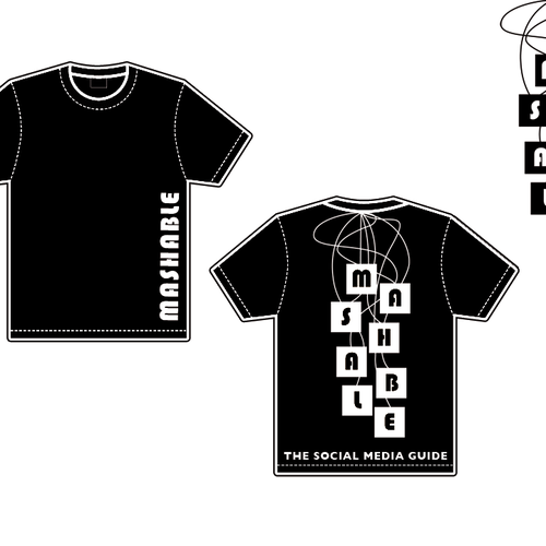 The Remix Mashable Design Contest: $2,250 in Prizes Diseño de Netraam