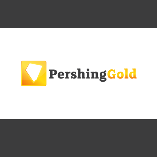 New logo wanted for Pershing Gold Ontwerp door kartika2011