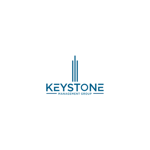 Keystone management needs a Logo that shows stability, integretiy and