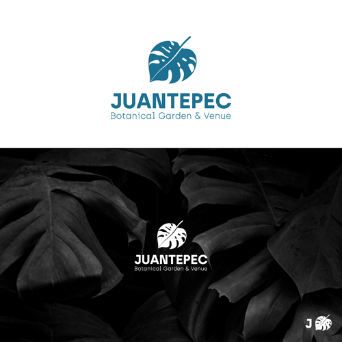 Botanical garden & Venue Logo creation (we would like to use the leaf as a cut out on a steel plaque (with holes in the  Design by Grafico Milano™