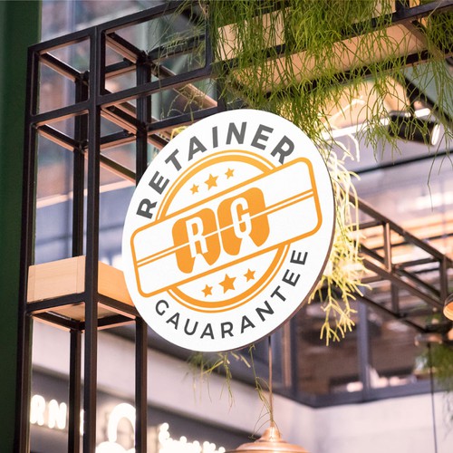 Fun and eye catching logo needed for orthodontic retainer warranty program. Design by Eeshu