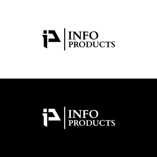 InfoProducts.com - Logo & Branding Design by CaptainZZ