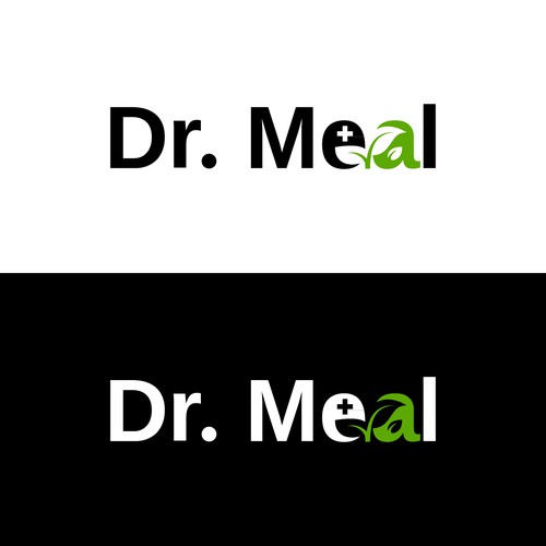 Meal Replacement Powder - Dr. Meal Logo Design by NM17