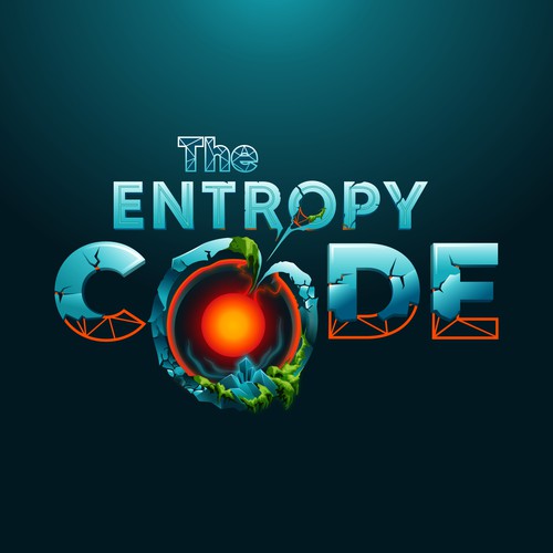 "What is the meaning of Life? Are we mere simulations?" Find Out! MOVIE TITLE CARD for "The Entropy Code" Design by InfiniDesign