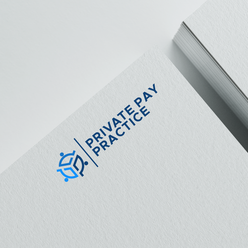 New logo for an education-based business for mental health professionals. Design by code.signs