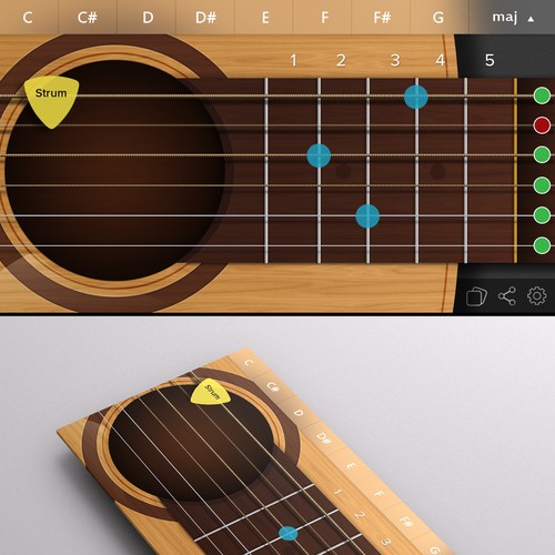 mobile guitar chords