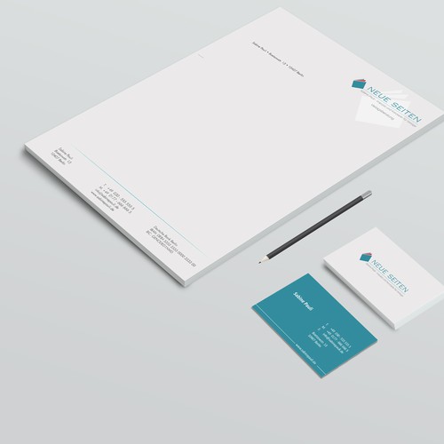 Logo & brand identity pack contest entry by p7Grafikdesign