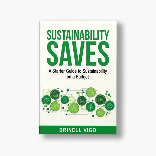 Causal Sustainable Cover Design by Aziel Design