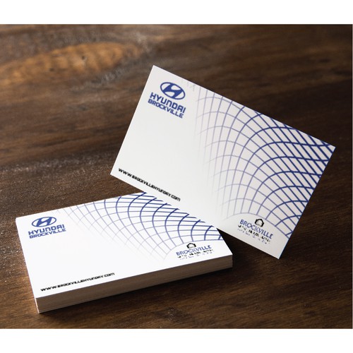 BROCKVILLE HYUNDAI HYUNDAI'S FASTEST GROWING DEALER Logo & business