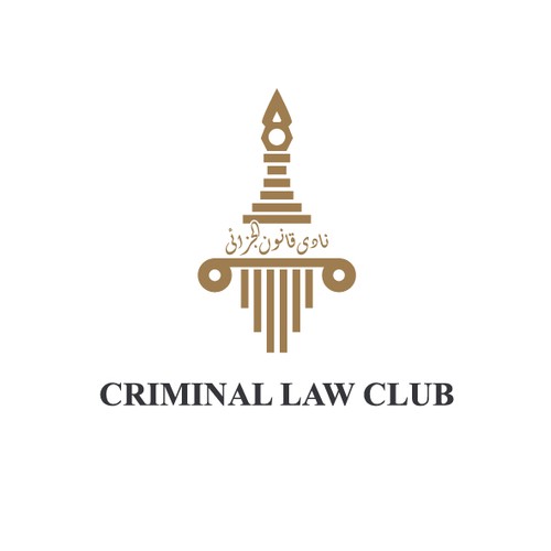 criminal justice club logo