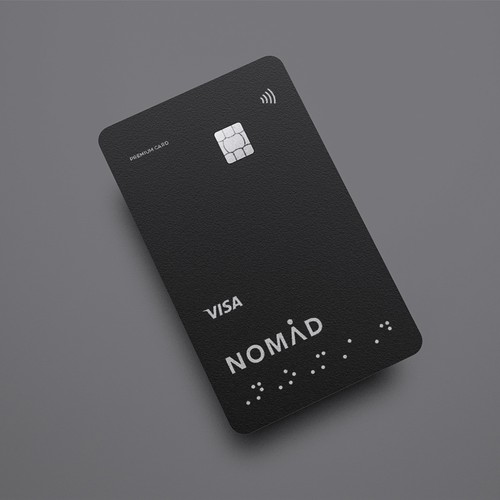 Premium Credit Card Design for Young Professionals in Latin America Design by d1zajner