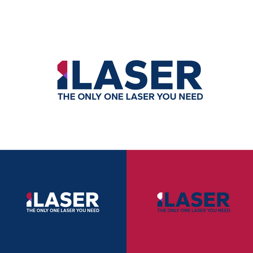 Please design the best logo for consumer laser industry for "1 Laser" Design by archila