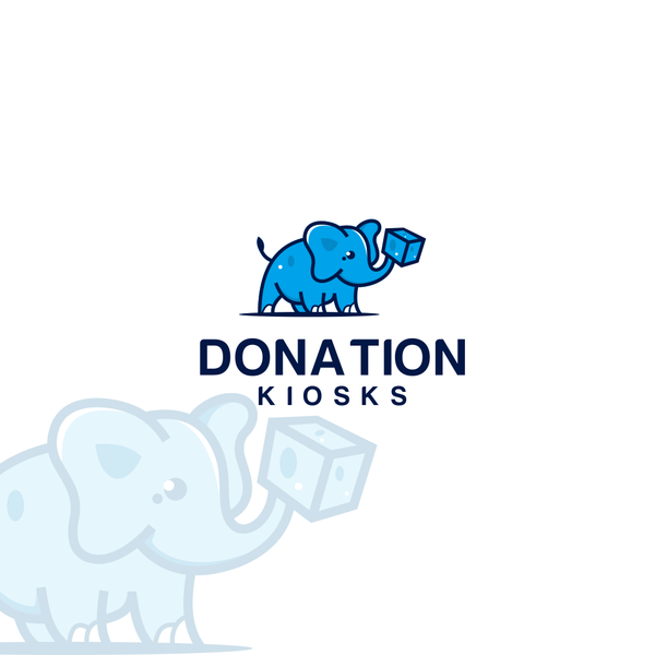 Design by tyelf titled "DONATION KIOSKS"