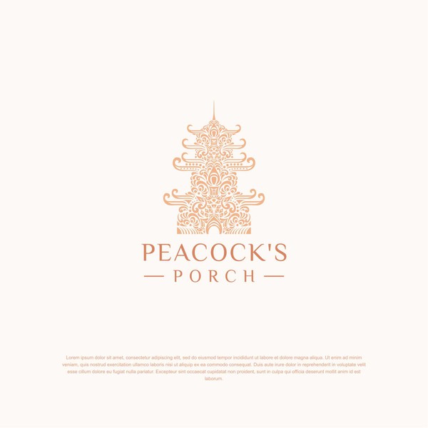 Logo concept for Fine Gifts and Home Decor