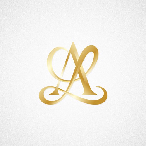 Make Gold Metallic letters jump off the page to help inpsire people to live their dreams Design by MONO co.