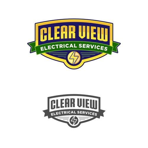 We need a powerful logo for our new top notch electrical services company. Design by utaxutix