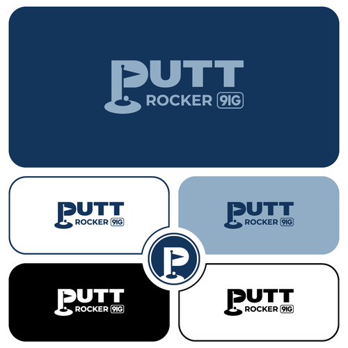 Designs | Golf Putting aid Logo | Logo design contest